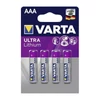 Kép 2/2 - Elem, AAA mikro, 4 db, lítium, VARTA "Ultra Lithium"