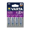 Kép 2/2 - Elem, AA ceruza, 4 db, lítium, VARTA "Ultra Lithium"