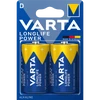 Kép 1/5 - Elem, D góliát, 2 db, VARTA "Longlife Power"