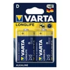 Kép 4/4 - Elem, D góliát, 2 db, VARTA "Longlife"