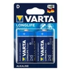 Kép 5/5 - Elem, D góliát, 2 db, VARTA "Longlife Power"