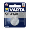 Kép 5/5 - Gombelem, CR2430, 1 db, VARTA "Professional"