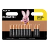 Kép 6/6 - Elem, AAA mikro, 10 db, DURACELL "Basic"