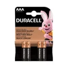 Elem, AAA mikro, 4 db, DURACELL 