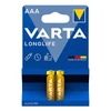 Varta 4703101412 Max Tech AAA alkáli mikro ceruza elem 2db/bliszter
