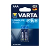Kép 3/3 - Varta 4903121412 Longlife Power AAA (LR03) alkáli mikro ceruza elem 2db/bliszter