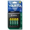 Kép 1/19 - Elemtöltő, AA/AAA/9V, 4xAA 2100 mAh, LCD kijelző, VARTA "Plug"