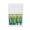 Kép 1/3 - Varta 57647101451 Plug Töltő + 4x2100mAh akku