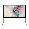 Kép 9/14 - EliteScreens 100" (16:9) mobil szabadtéri vászon OMS100H2 (222 x 125 cm, Fekete) + táska