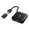 Kép 3/3 - Hama 200116 FIC USB 3.2 Gen1 4 portos HUB