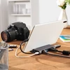 Kép 5/6 - Hama 200102 FIC antracit USB 3.1 Type-C 7in1 HUB (USB 3.1, HDMI, VGA, LAN, USB-C, PD)
