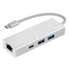 Kép 5/8 - Hama 200108 FIC USB 3.2 GEN1 TYPE-C HUB+LAN