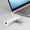 Kép 6/8 - Hama 200108 FIC USB 3.2 GEN1 TYPE-C HUB+LAN