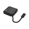 Kép 4/5 - Hama 200112 BUSPOWERED 4 portos fekete USB 3.2 Type-C HUB