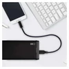 Emos B0526B ALPHA 10S, 10000 mAh, 10 W, fekete powebank