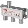 Kép 2/4 - Emos EM2343 3-as F csatlakozós antenna elosztó