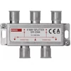 Kép 1/4 - Emos EM2344 4-es F csatlakozós antenna elosztó