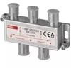 Kép 2/4 - Emos EM2344 4-es F csatlakozós antenna elosztó