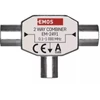 Kép 1/4 - Emos J0197 EU 2491/D193 ferrites háromágú antenna közösítő