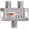 Kép 1/4 - Emos J0198 EU 2491/D193 Tv/Sat háromágú antenna közösítő