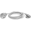 Kép 1/4 - Emos P0123R 3 méter 3x1,5mm2 fehér hosszabbító