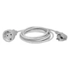 Kép 2/4 - Emos P0123R 3 méter 3x1,5mm2 fehér hosszabbító
