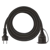 Kép 2/5 - Emos P01805 5 méter 3x1,5mm2 gumikábeles hosszabbító