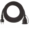 Kép 1/5 - Emos P01810 10 méter 3x1,5mm2 gumikábeles hosszabbító