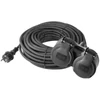 Kép 1/2 - Emos P0704 2 aljzat 25 méter 3x1,5mm2 gumikábeles IP44 kültéri hosszabbító