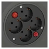 Kép 3/3 - Emos P092501 kábeldob 3x1,5 mm2 50m-es kábellel 4 aljzat