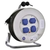Kép 2/4 - Emos P19220 kültéri IP44 kábeldob 3x2,5mm2 50m-es kábellel