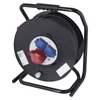 Kép 2/6 - Emos P19733 kültéri IP44 kábeldob 230/400V 3x1,5mm2 33m-es kábellel