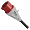 Kép 6/6 - Emos P19733 kültéri IP44 kábeldob 230/400V 3x1,5mm2 33m-es kábellel