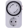 Kép 1/4 - Emos P5522 1GD/2A IP20 mechanikus időkapcsoló aljzat