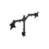 Kép 1/6 - Endorfy Atlas Double (Atlas 200) 13"-27" fekete asztali monitor tartó konzol