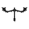 Kép 4/6 - Endorfy Atlas Double (Atlas 200) 13"-27" fekete asztali monitor tartó konzol