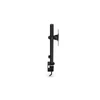 Kép 5/6 - Endorfy Atlas Single (Atlas 100) 13"-27" fekete asztali monitor tartó konzol