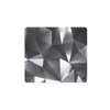 Endorfy Egérpad - Crystal Black L (400x450x3 mm, csúszásgátló, mintás)