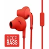 Kép 1/5 - Energy Sistem EN 447176 Earphones Style 2+ Raspberry mikrofonos piros fülhallgató