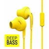 Kép 1/5 - Energy Sistem EN 447183 Earphones Style 2+ Vanilla mikrofonos sárga fülhallgató