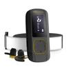 Kép 1/4 - Energy Sistem EN 448272 Clip Sport Bluetooth-os 16GB fekete/borostyán MP3 lejátszó