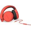 Kép 4/9 - Energy Sistem EN 448838 Headphones Style 1 Talk Chili mikrofonos piros fejhallgató