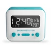 Kép 3/4 - Energy Sistem EN 450725 Clock Speaker 2 Bluetooth kék - fehér ébresztőórás hangszóró
