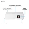 Kép 8/9 - Epson CO-FH01 1080p 3000L HDMI/USB projektor