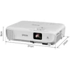 Kép 7/12 - Epson EB-W06 3LCD WXGA 3700L 12000óra projektor