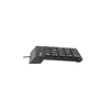 Kép 2/8 - Equip-Life Numerikus billentyűzet - 245205 (USB, fekete)