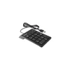 Kép 3/8 - Equip-Life Numerikus billentyűzet - 245205 (USB, fekete)