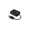 Kép 4/12 - USB elosztó-HUB, 4 port, USB 2.0, EQUIP "Life"