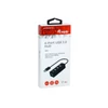 Kép 3/7 - Equip-Life USB Hub - 128955 (4 Port, USB2.0, USB tápellátás, kompakt dizájn, fekete)