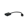 Kép 6/6 - Adapter, HDMI-VGA átalakító, EQUIP